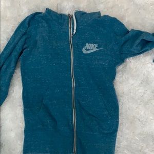 Nike blue jacket